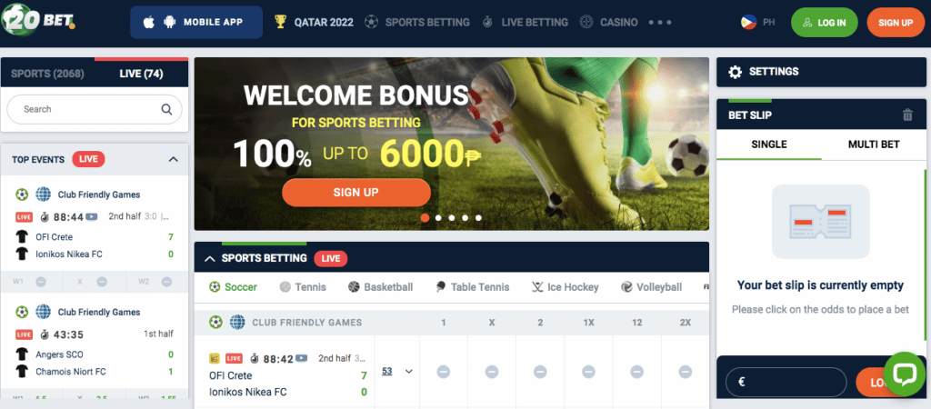 bet football