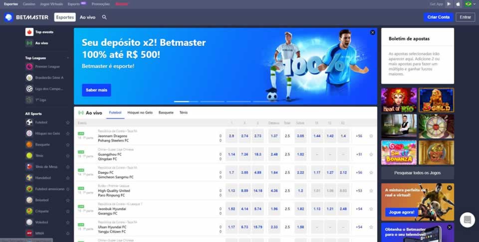 Betway canada